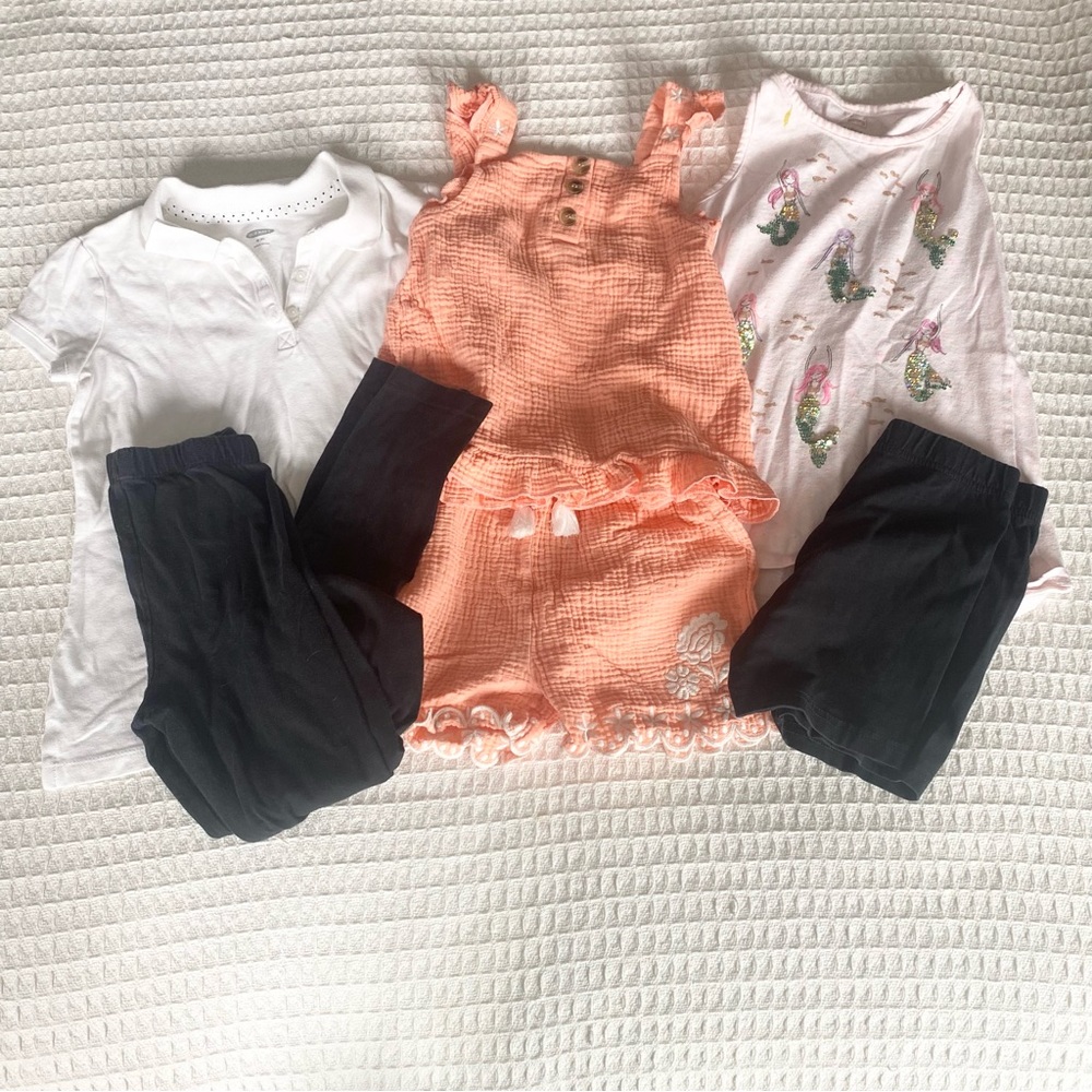 Girls size 8 clothing bundle